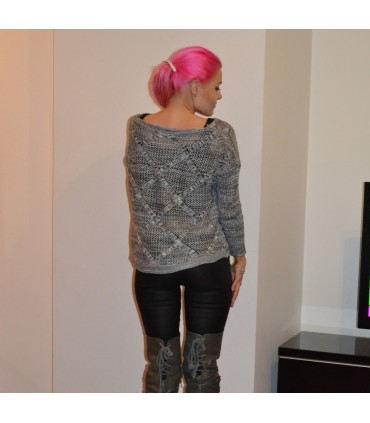 Koucla black wetlook treggings with zippers