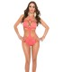 Koucla red monokini