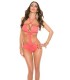 Koucla red monokini