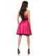 Koucla pink party dress with lace