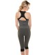 Koucla black workout top