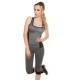 Koucla black workout top
