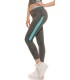 Koucla turquoise workout tights