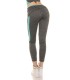 Koucla turquoise workout tights