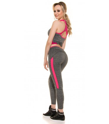 Koucla pink workout tights