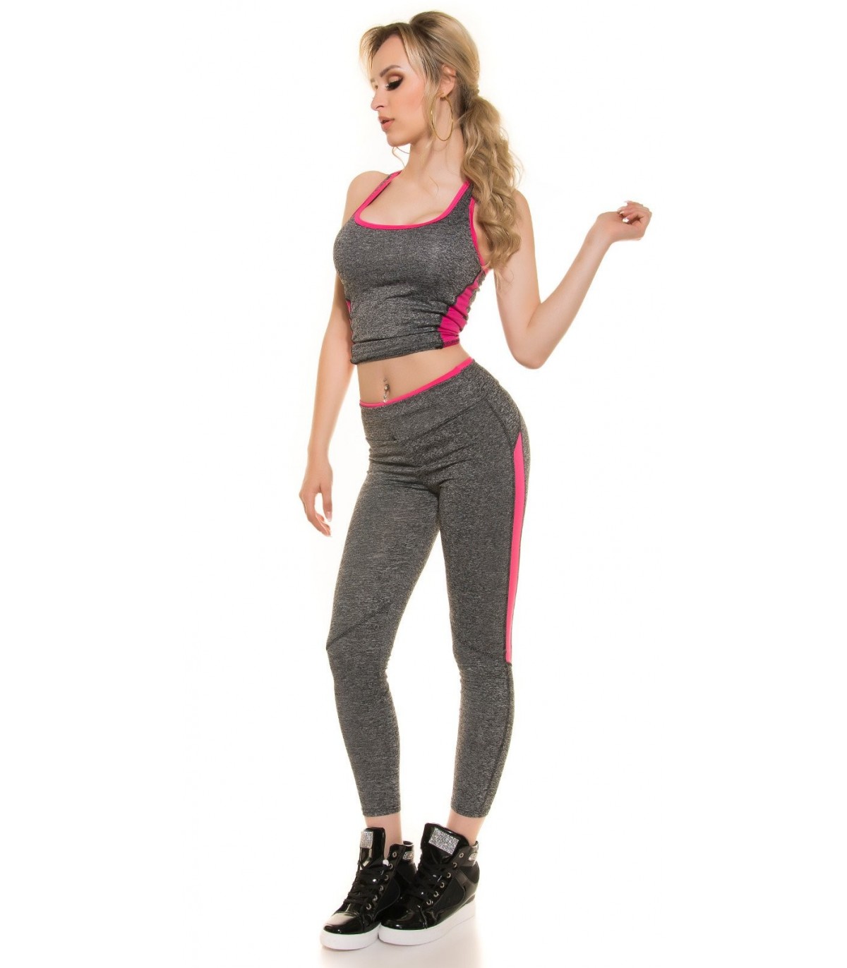 Koucla pink workout tights