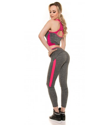 Koucla pink workout tights