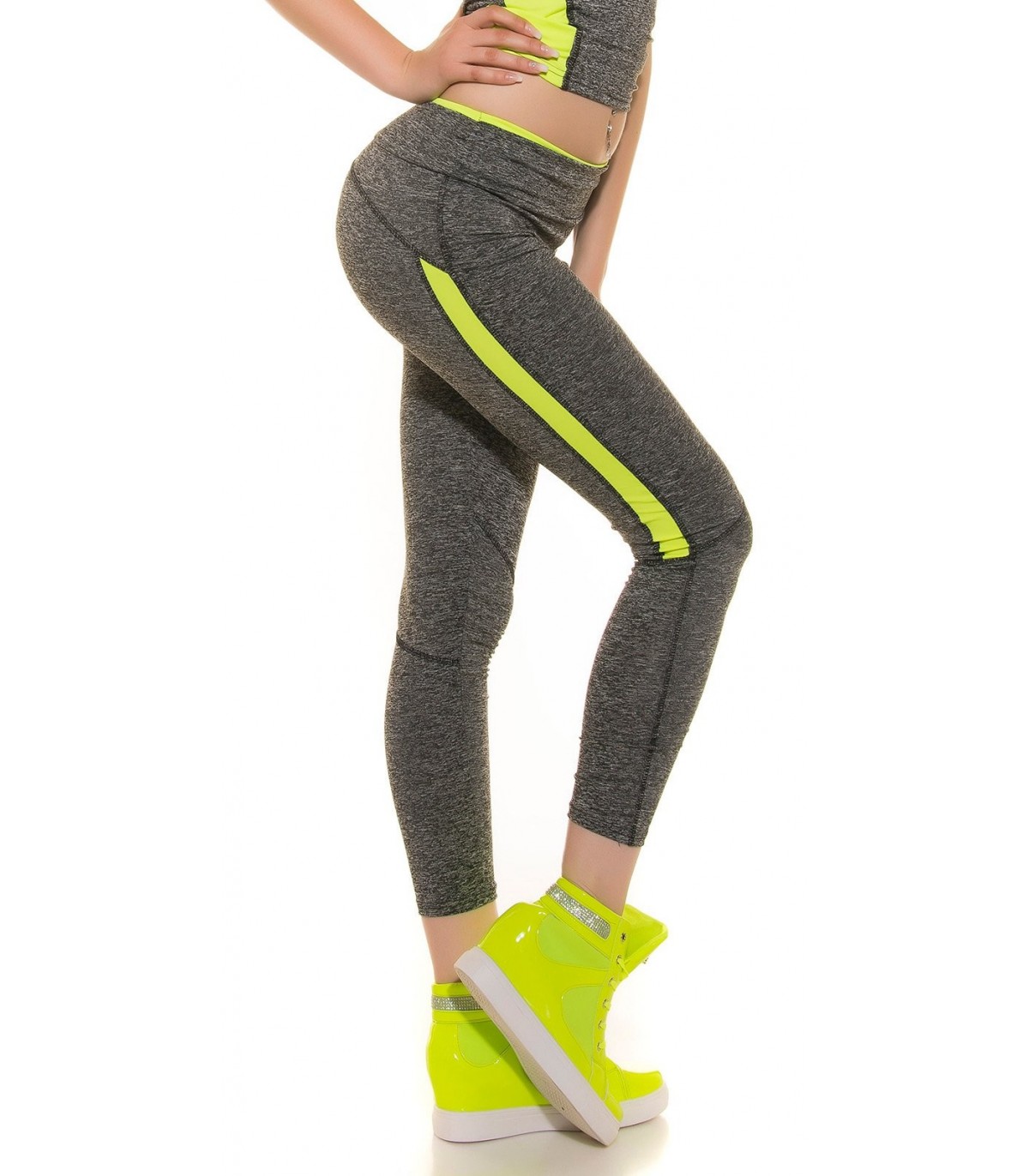 Koucla neon-like workout tights
