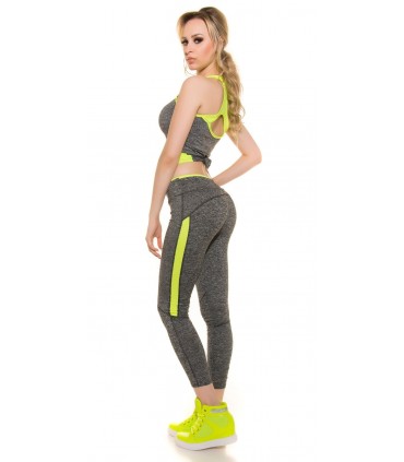 Koucla neon-like workout tights