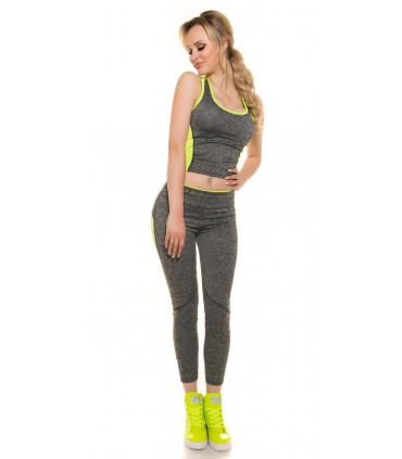 Koucla neon-like workout tights