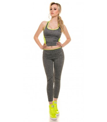Koucla neon-like workout tights