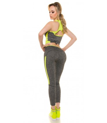 Koucla neon-like workout tights