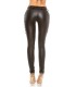 Koucla nodder-like belt leather pants