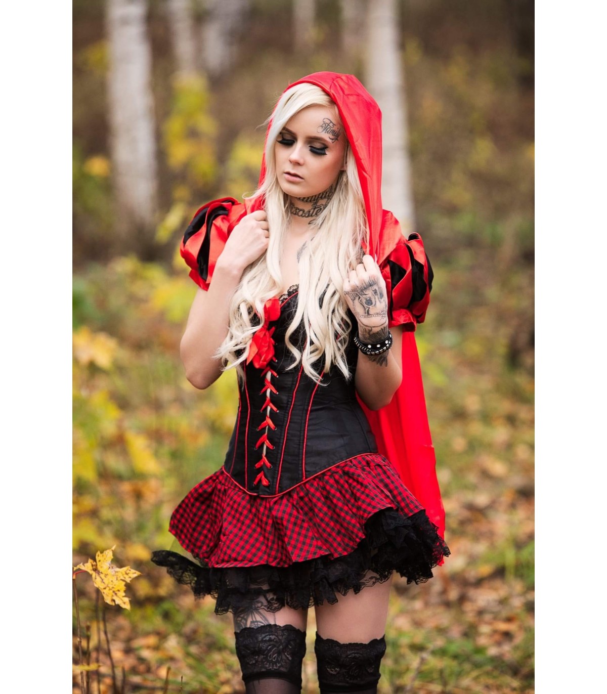 Red Riding Hood Costume