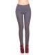 Grey decorative treggings
