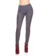 Grey decorative treggings