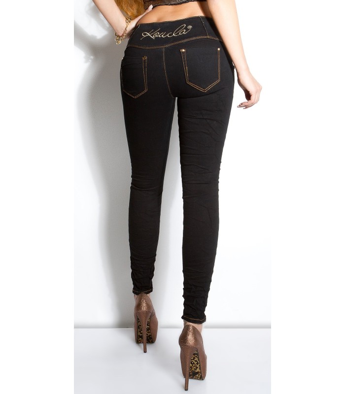 Koucla jeans with buttons