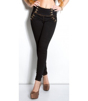 Koucla jeans with buttons