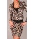 Leopard Print Blazer