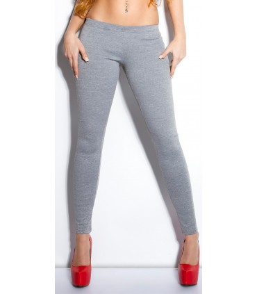 Koucla grey treggings with zippers