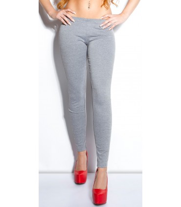 Koucla grey treggings with zippers
