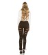 Koucla black ripped nod-off jeans