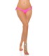 Neon pink brazilian bikini bottoms