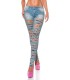 Koucla blue extreme ripped jeans