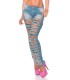 Koucla blue extreme ripped jeans