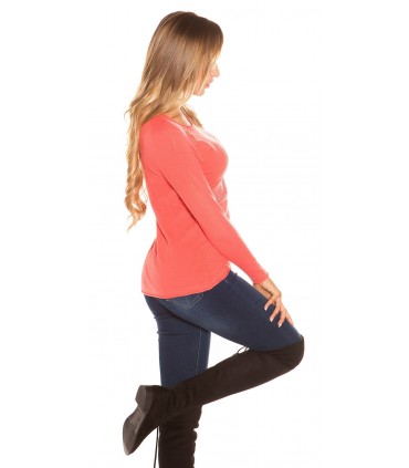 Koucla coral 86 strassineule with zippers