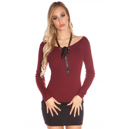 Koucla viininpunainen...