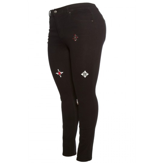 Curvy Girls Size mustat...