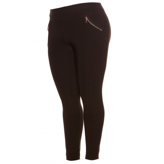 Curvy Girls Storlek svarta...