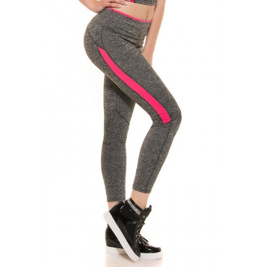 Koucla pink workout tights...