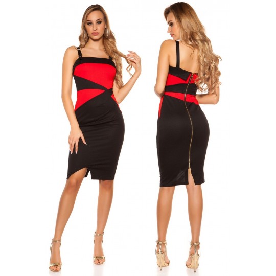 Koucla svart mellanklänning...