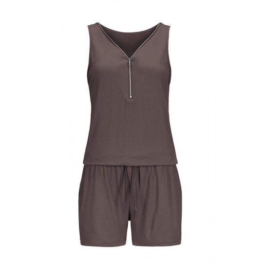 Ruskea vetoketjukoristeinen...