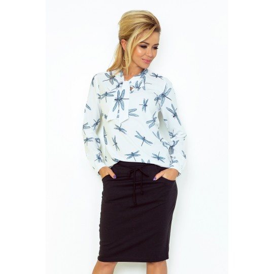 Numoco white dragonfly...