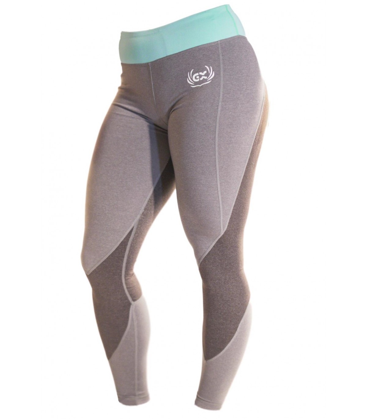 GAINX Ceres Light Blue Workout Tights