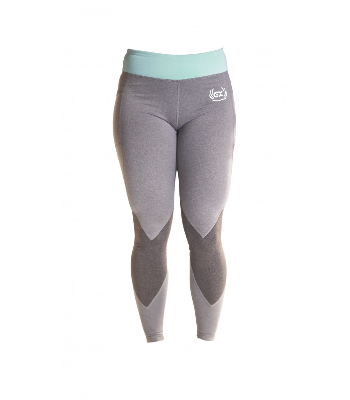 GAINX Ceres Light Blue Workout Tights