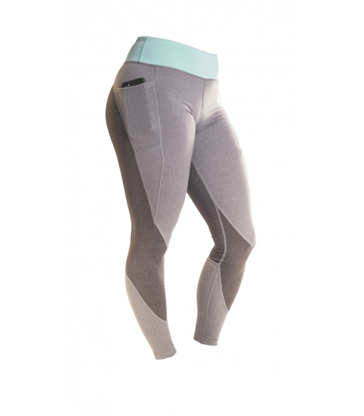 GAINX Ceres Light Blue Workout Tights