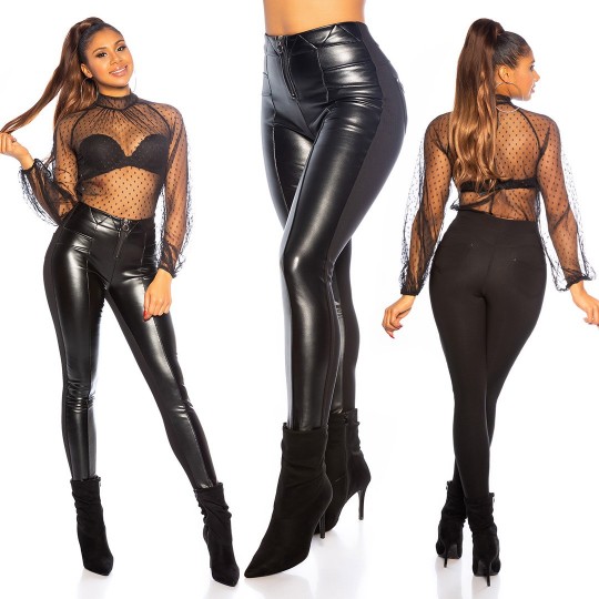 Mustat tekonahka- ja...