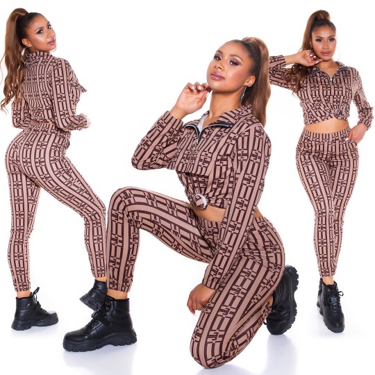 Cappuccino print pattern...