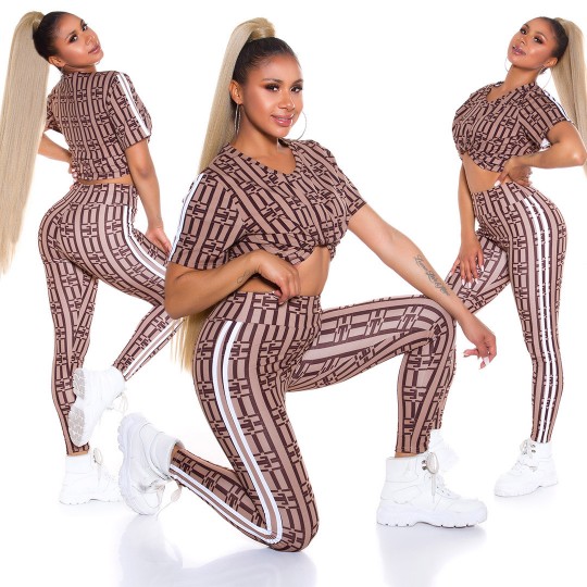 Cappuccino kortärmad...