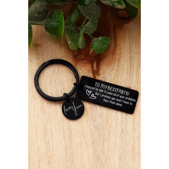 Best friend keychain