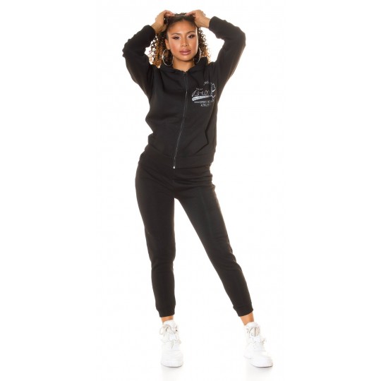 Black Brooklyn Outfit Set