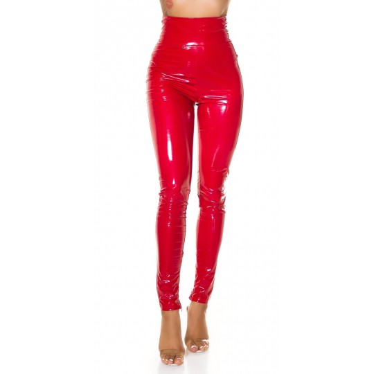 Koucla red high-waisted...