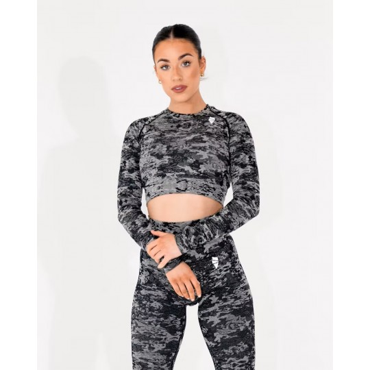 DW Black Camo Long Sleeve