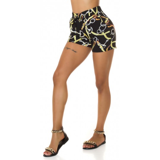 Black and yellow chain...