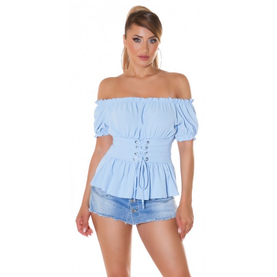 Koucla light blue...