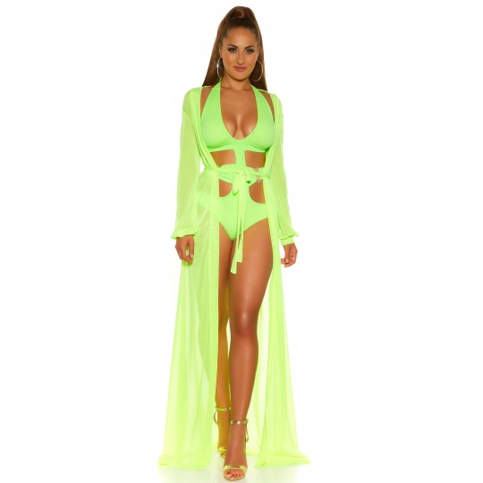 Koucla neon yellow long...